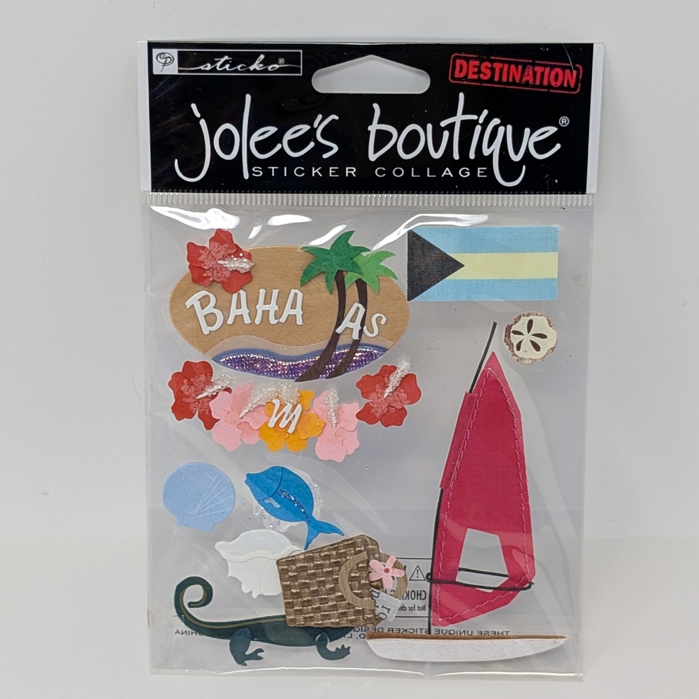 Jolee's Boutique Sticker Bahamas